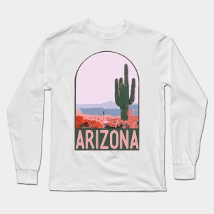 Arizona Decal Long Sleeve T-Shirt